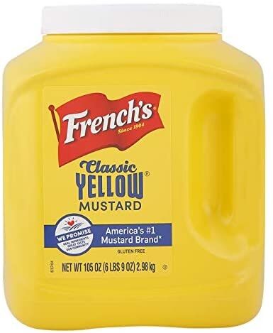 Mustard, Classic Yellow 2.98L French