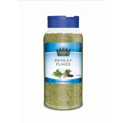 Parsley, Flakes 120gm Cannister Trumps