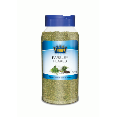 Parsley, Flakes 120gm Cannister Trumps