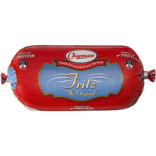 Chapman's Cooked Sausage Fritz The Original