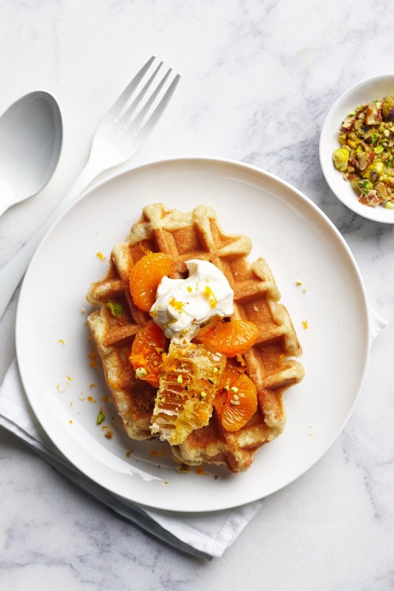 Waffles, Big Bro 24x90gm Waffle Bros