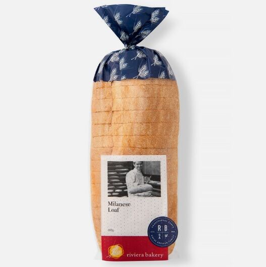 Bread**Milanese (Filone) Thick Sliced Loaf (15) Riviera