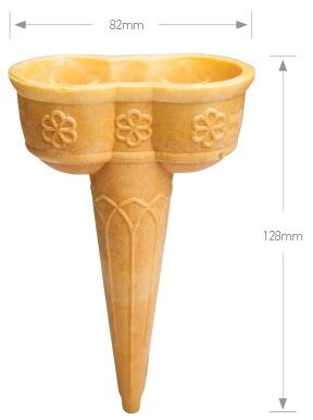 Ice Cream, Cone Double (200) Altimate (VG) (H)