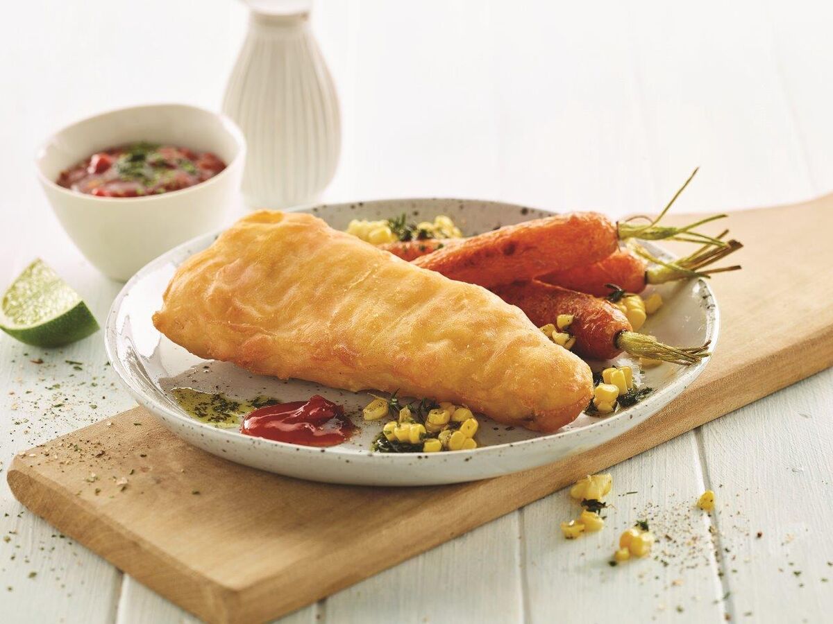 Fish Fillet**Tempura Skinless 30x145gm Markwell (I)
