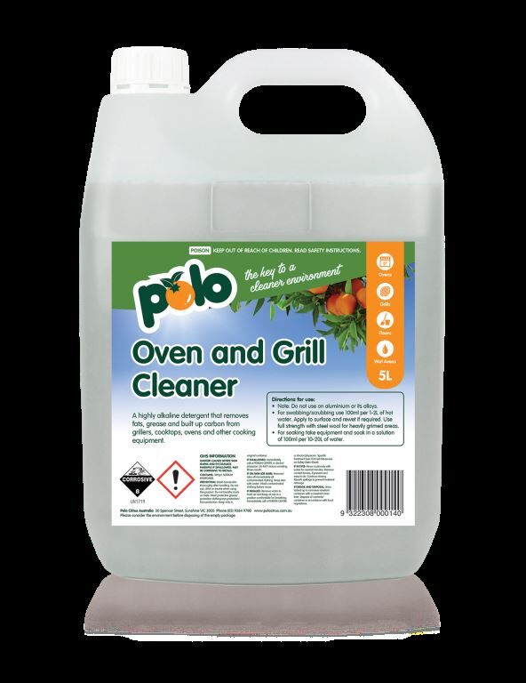 Oven and Grill Cleaner 5L Polo