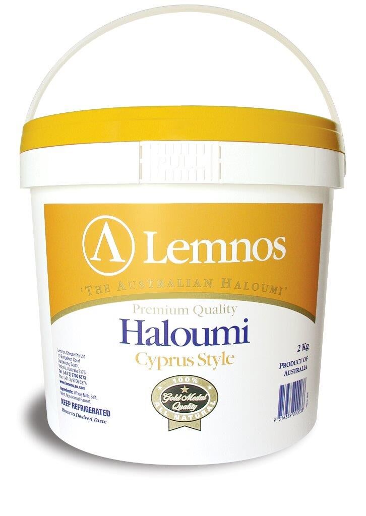 Cheese, Haloumi 2Kg Lemnos (H)