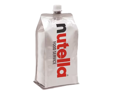 Nutella Chocolate Hazelnut Spread Food Service Cartridge