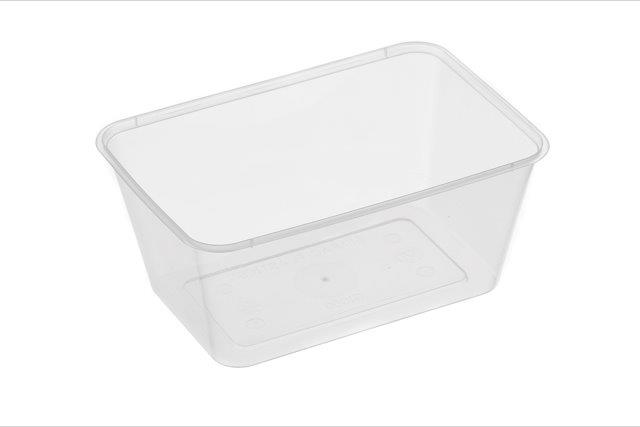 Genfac Plastic Rectangle Container