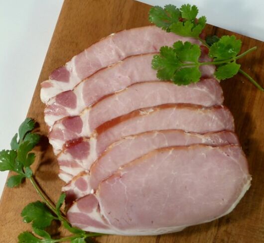 Bacon, Short Cut 2.5Kg Lago