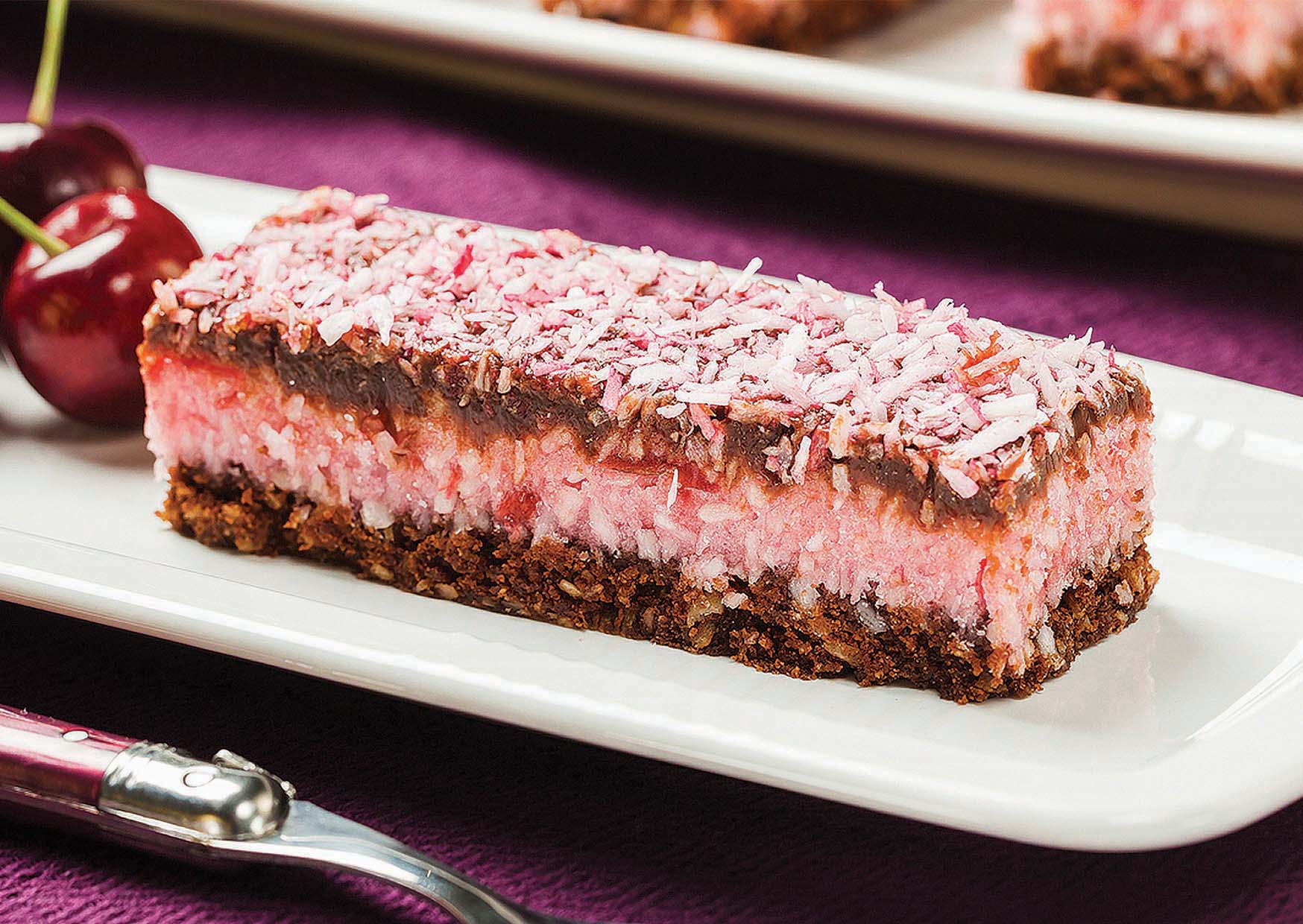 Priestley's Cherry Slice