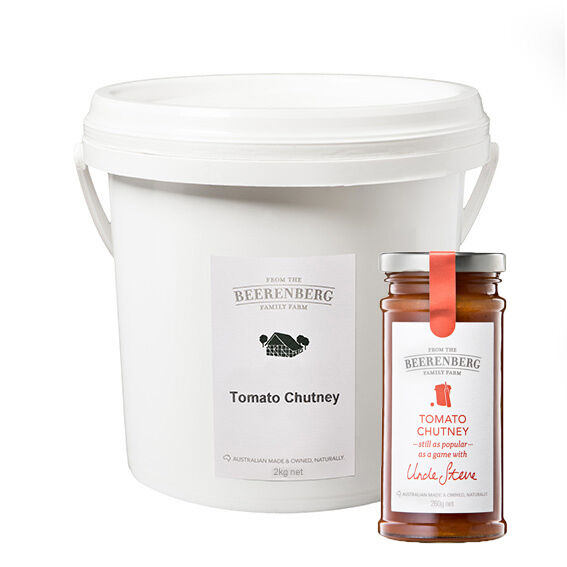 Chutney, Tomato 2Kg Beerenberg (GF) (V) (H)