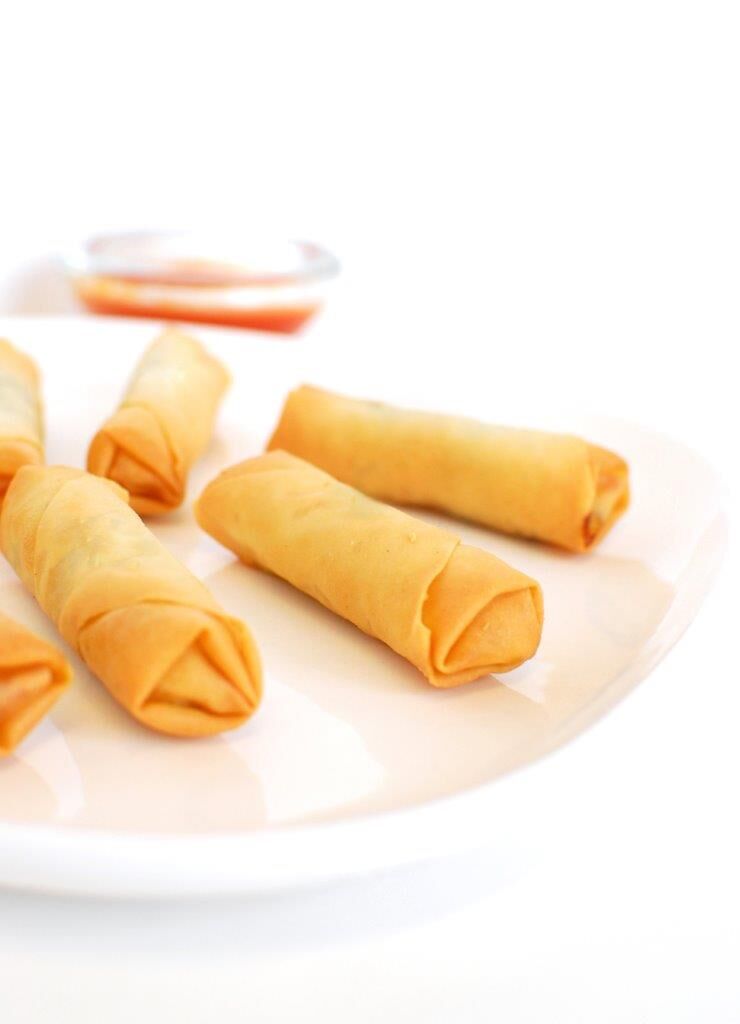 Spring Roll, Cocktail Vegetable Hakka (96) (VG) – may contain soy