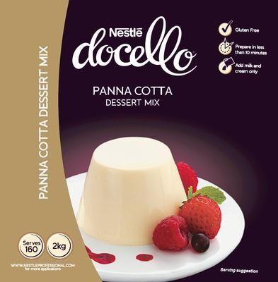 Dessert Mix, Pannacotta 2kg Nestle (GF)