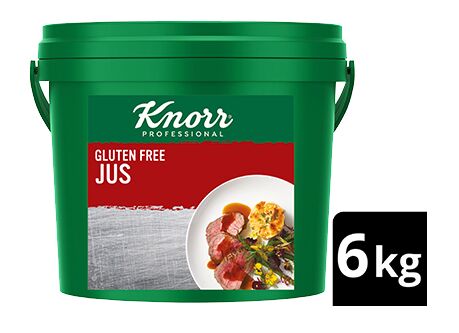 Jus**6kg Gluten Free, Knorr