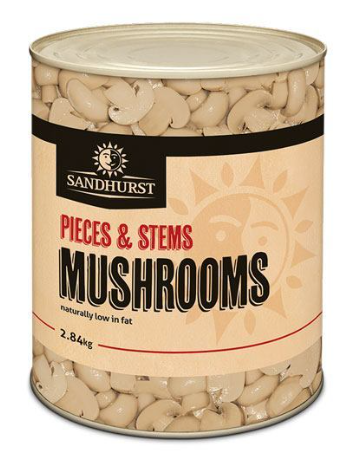 Sandhurst Mushrooms Pieces & Stems