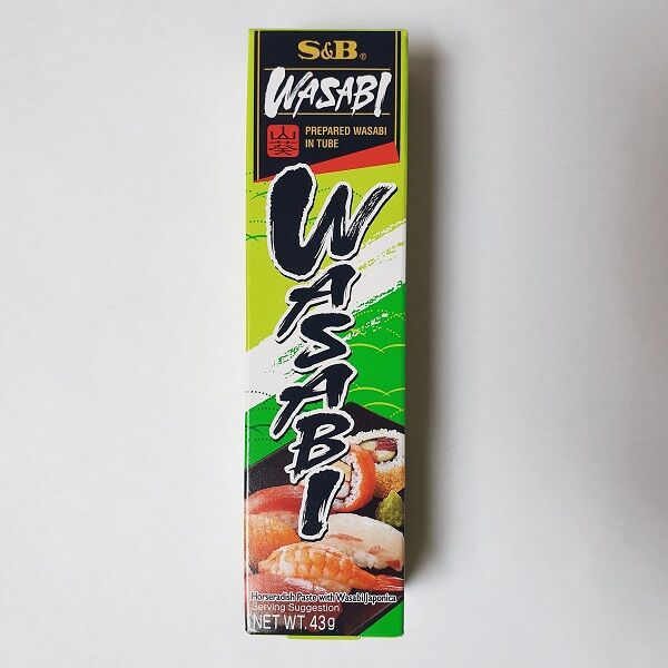 Wasabi in Tube 43gm S&B (VG) (GF)