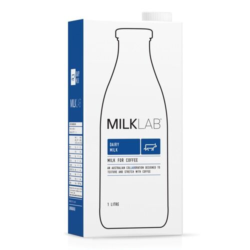 Milk, Dairy Milk 12x1L CARTON Milk Lab (GF) (H)