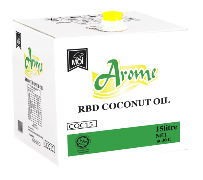 Arome RBD Coconut Oil