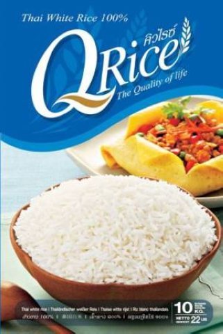 Rice, Long White 10kg Q Rice