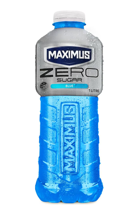 Maximus Sports Drink Zero Sugar Blue