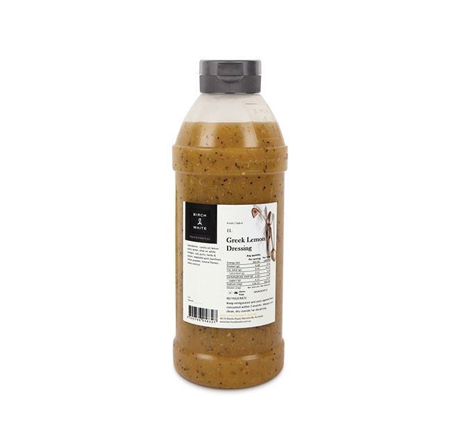 Birch & Waite Dressing Greek Lemon