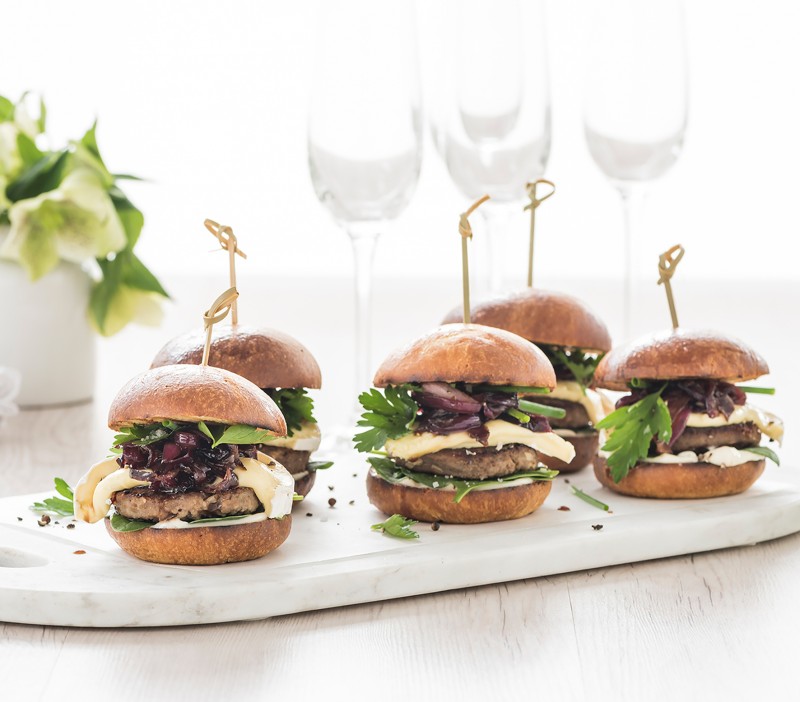 Angel Bay Angus Beef Sliders