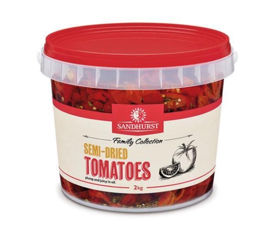Sandhurst Semi-Dried Tomatoes in Oil