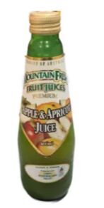Mountain Fresh**Apple and Apricot 12x400ml Juice