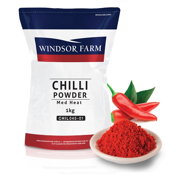 Windsor Farm Chilli Powder Medium