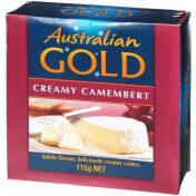 Cheese, Camembert 115gm (GF) (H)