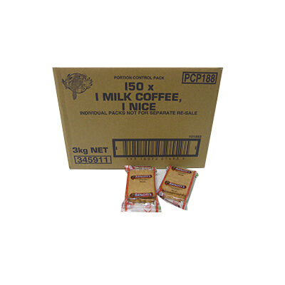 Biscuits, Milk Coffee/Nice Portion Control (150) Arnotts