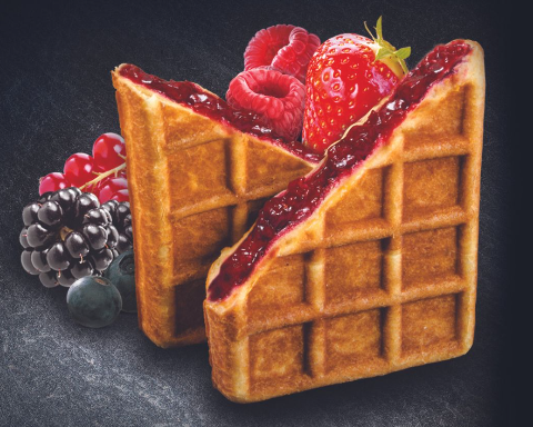 Magic Waffles Waffles Mixed Berry