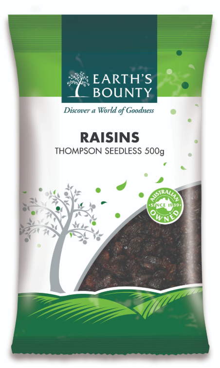 Earth's Bounty Raisins Thompson Seedless
