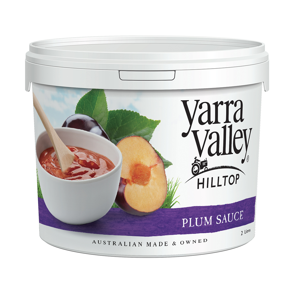 Yarra Valley Hilltop Plum Sauce