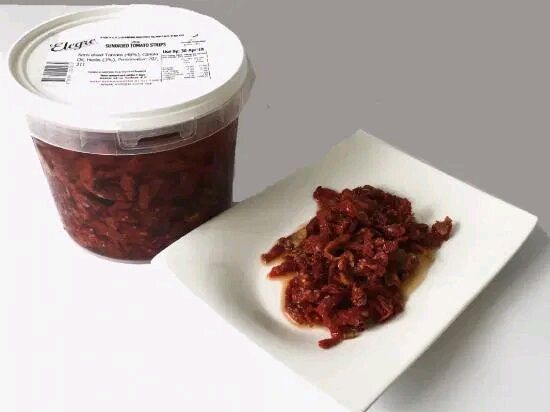 Tomatoes, Sundried 2kg Elegre (VG) (GF) (H)