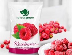 Natures Grocer Raspberries IQF