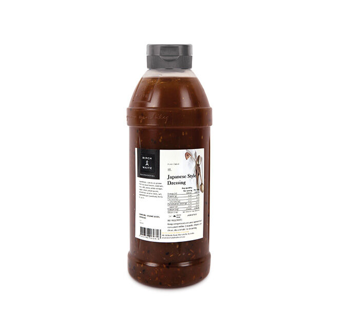 Dressing, Japanese Style 1L Squeeze Birch & Waite (VG) (GF) (H)