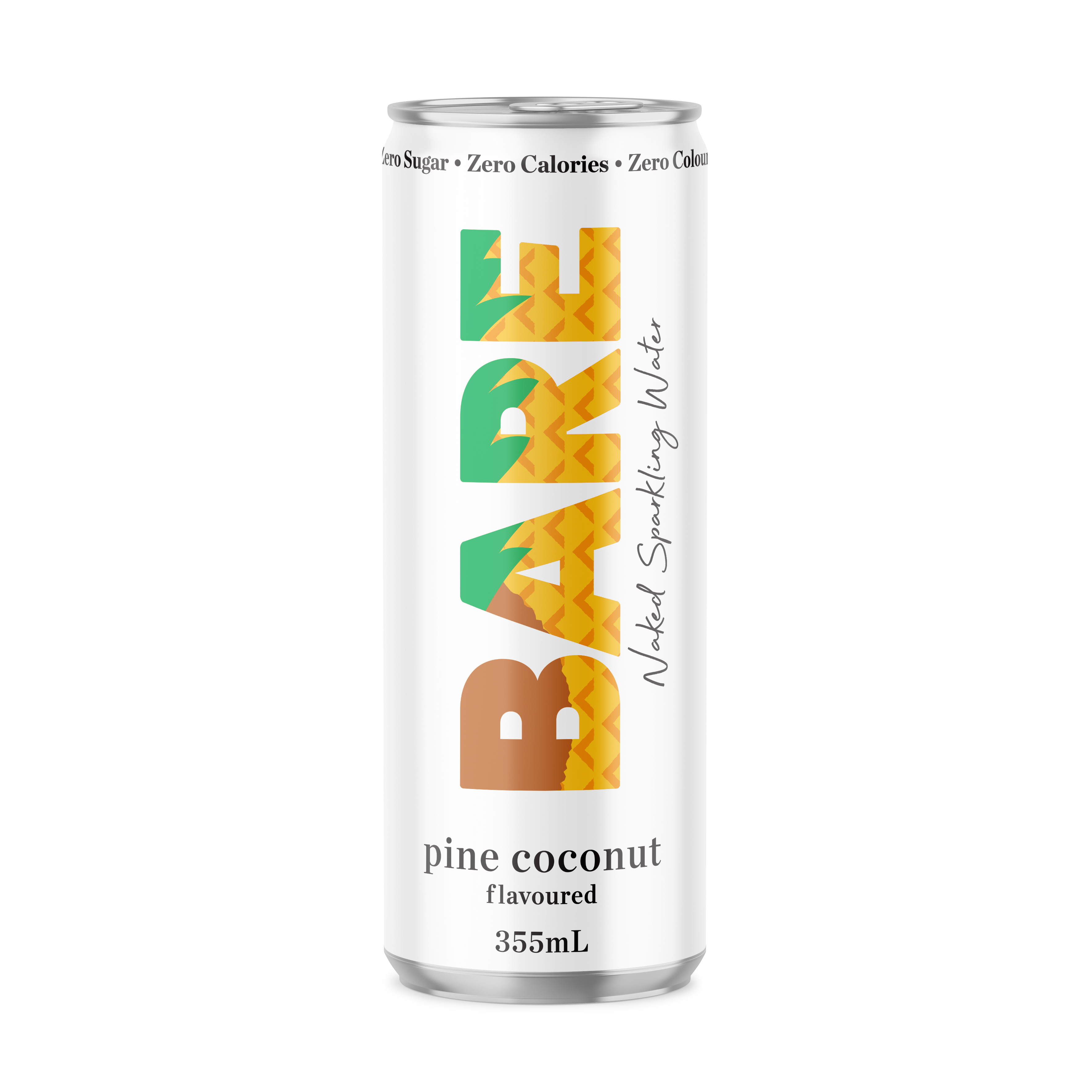 Bare Sparkling Water Pine Coconut