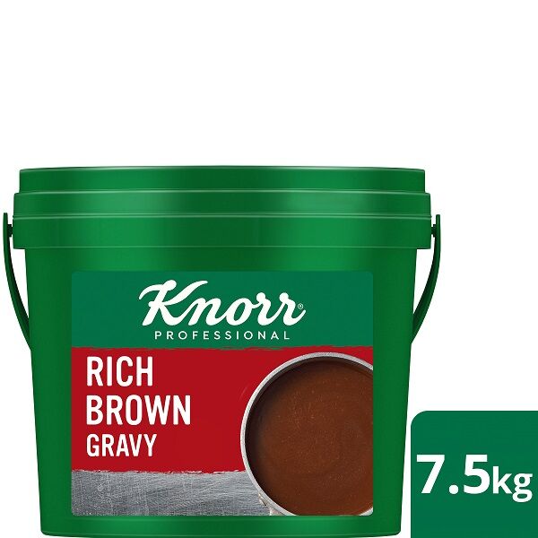 Gravy, Rich Brown 7.5Kg Knorr