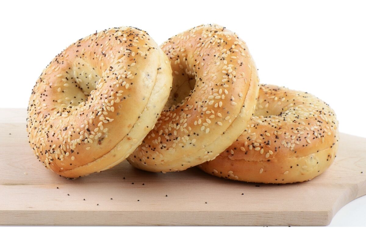 Bagels, Poppyseed 16x120gm Pinnacle