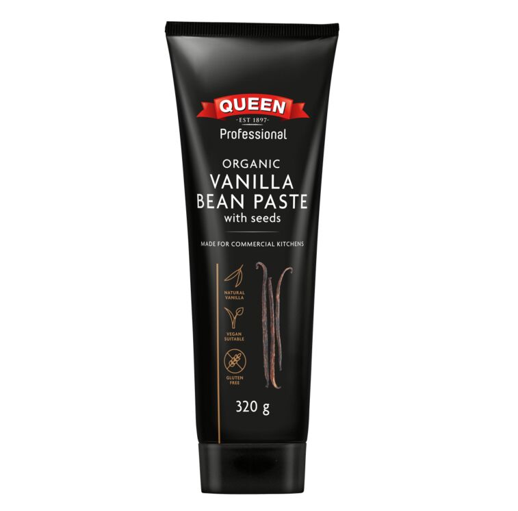 Vanilla Bean Paste 320gm Queen (VG) (GF) (H)