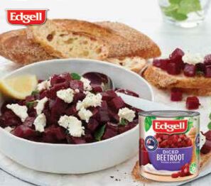 Beetroot, Diced A10 Edgell (VG) (H)