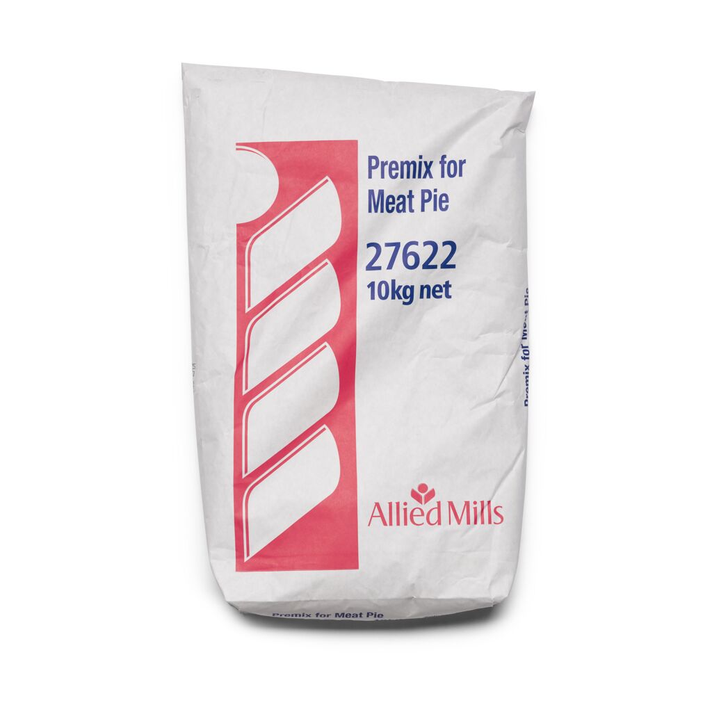 Pie Premix, Meat Pie 10kg Allied Mills