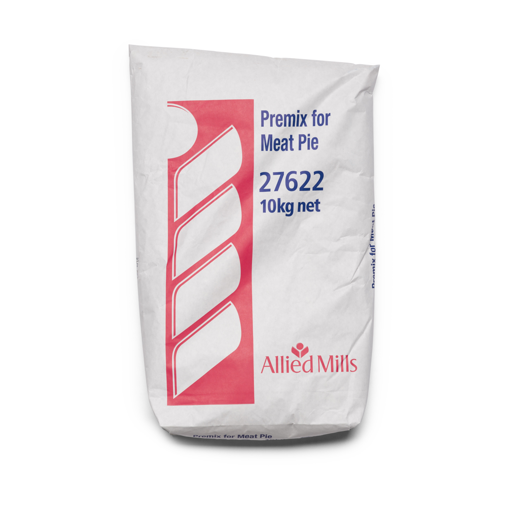 Pie Premix**Meat Pie 10kg Allied Mills