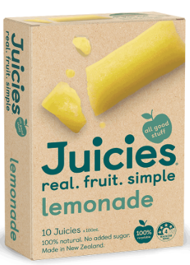 Juicies Ice Block Lemonade