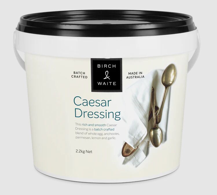 Dressing, Caesar 2.2kg Birch & Waite (GF) (H)