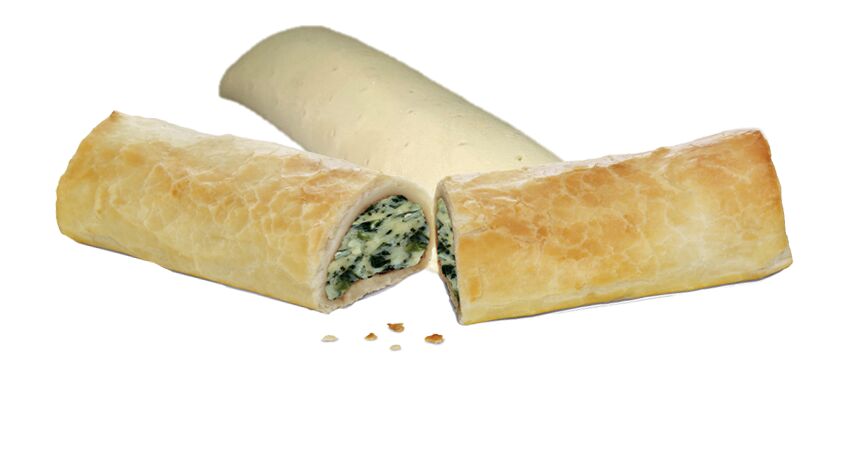 Spinach, Fetta Roll 17x180g Garlo’s (H)