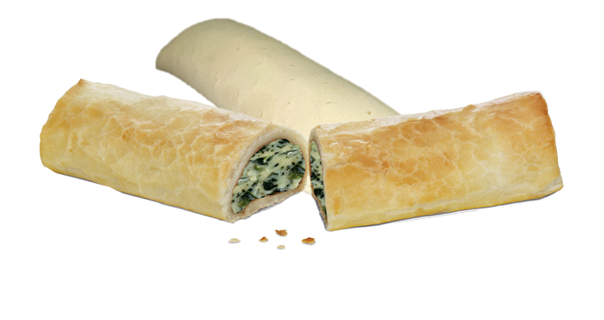 Garlo's Spinach & Fetta Roll