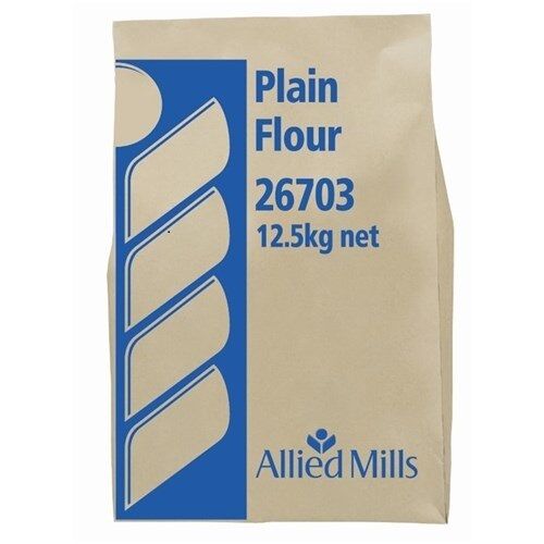 Flour, Plain 12.5Kg 26703 Allied (VG) (H)