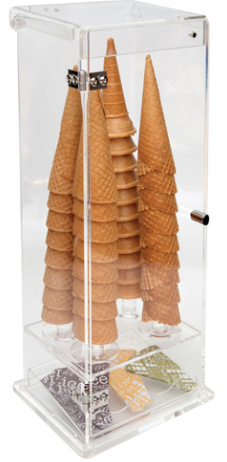 Altimate Ice Cream Cone Dispenser Upside-Down